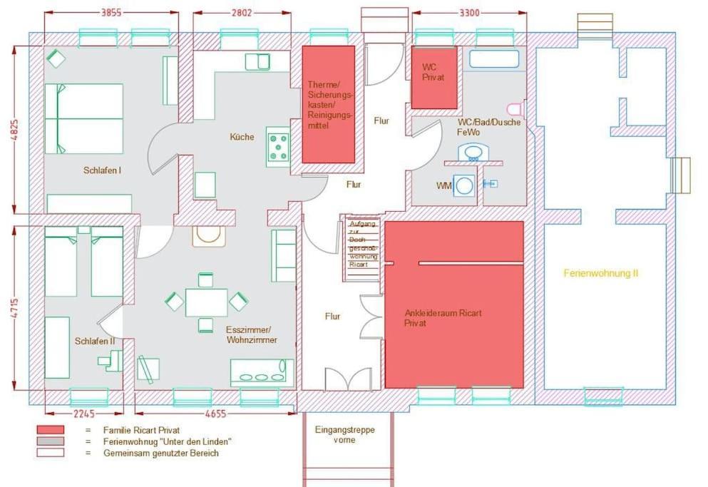 Romantische Ferienwohnung Unter Den Linden Buchholz  Екстер'єр фото
