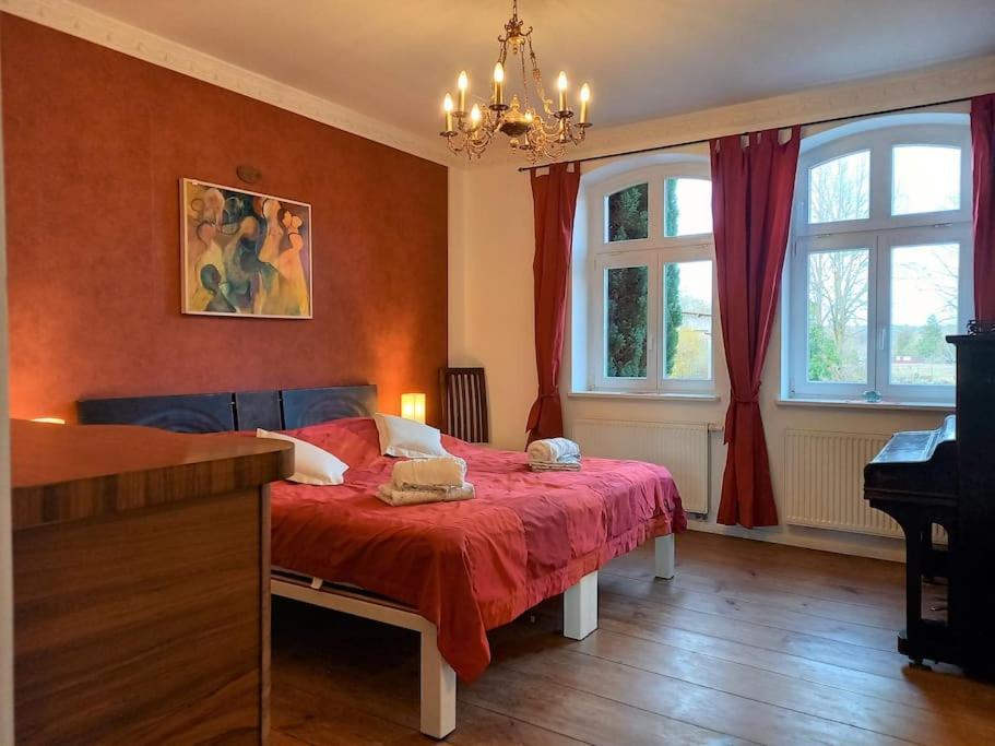 Romantische Ferienwohnung Unter Den Linden Buchholz  Екстер'єр фото