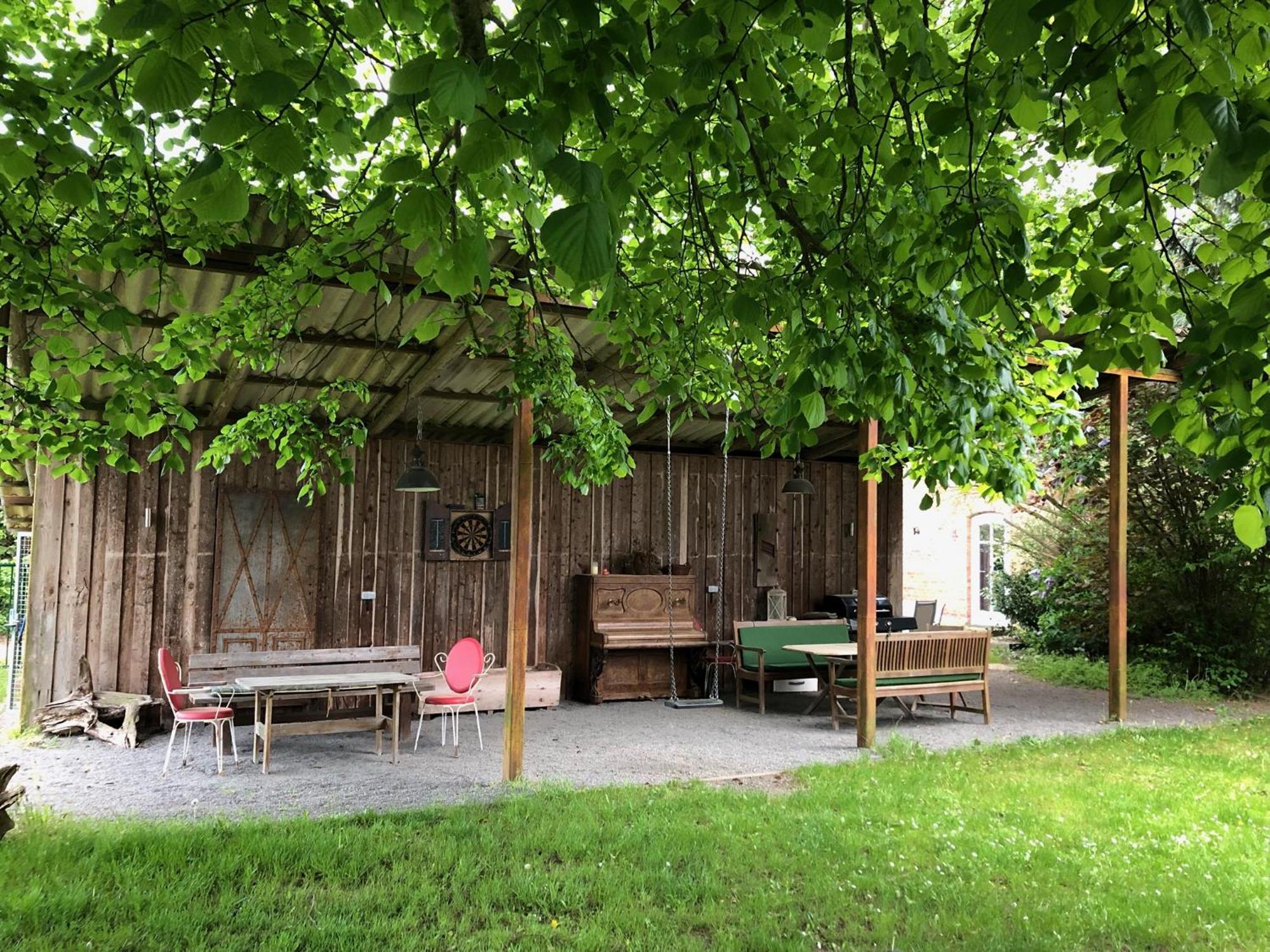 Romantische Ferienwohnung Unter Den Linden Buchholz  Екстер'єр фото