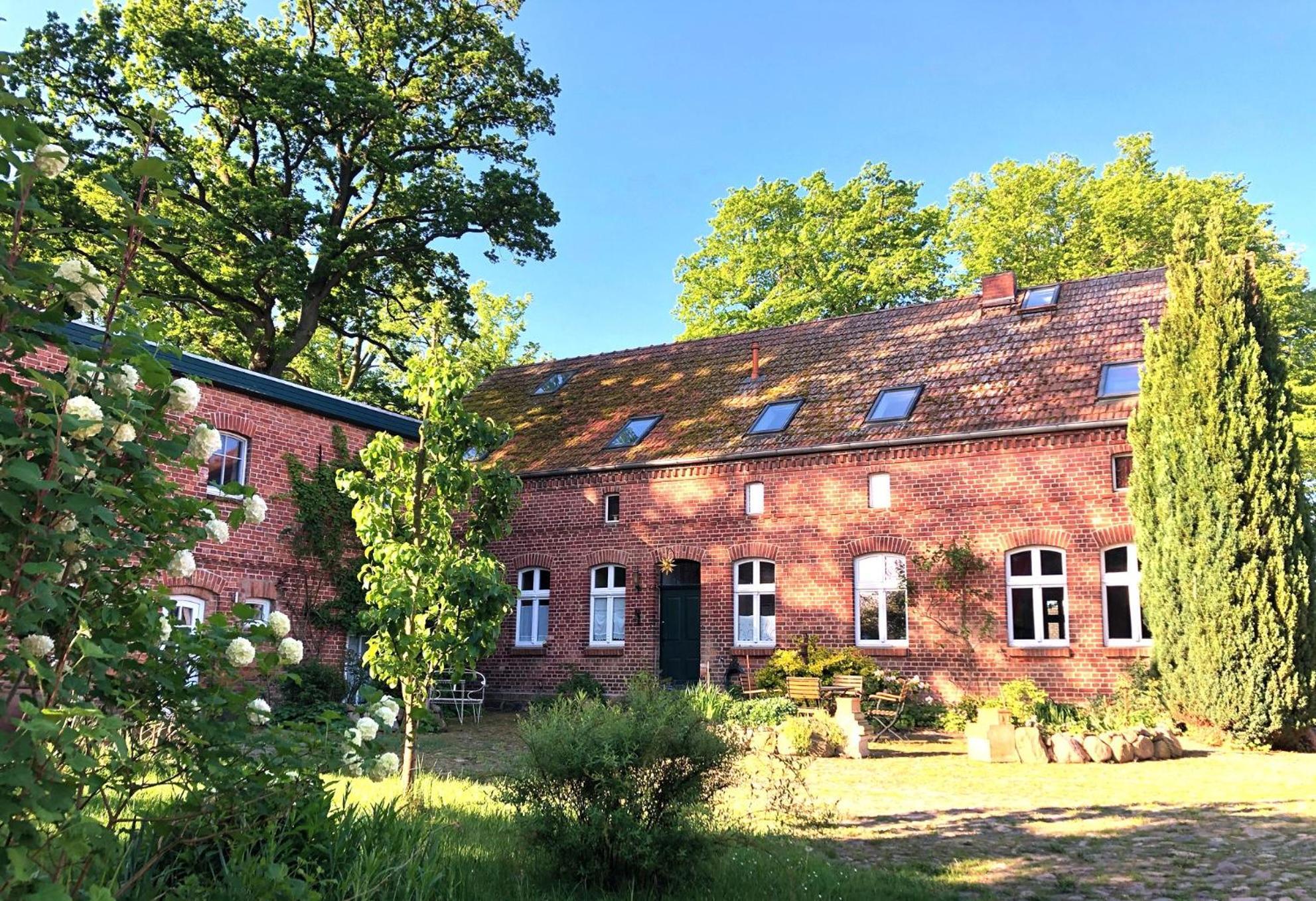 Romantische Ferienwohnung Unter Den Linden Buchholz  Екстер'єр фото